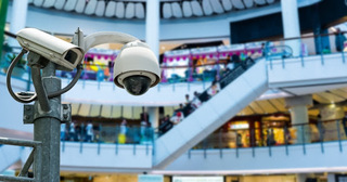 Установка видеонаблюдения в торговом центре в Новоалтайске в октябре